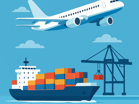 PHÂN TÍCH VÀ KHUYẾN NGHỊ VỀ CƯỚC HÀNG KHÔNG VÀ VẬN TẢI BIỂN NỬA CUỐI THÁNG 10/2025