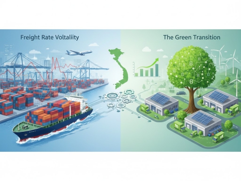 Dự Báo Thị Trường Logistics Việt Nam 2026: Biến Động Giá Cước Và Làn Sóng Xanh Hóa