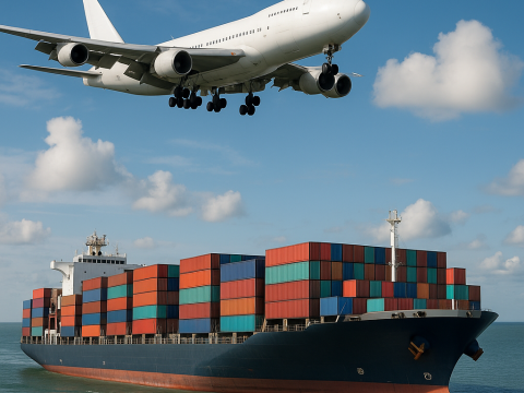 Dự báo cước vận tải biển và hàng không đầu tháng 6/2025: Nỗi lo chi phí và rủi ro chồng chất