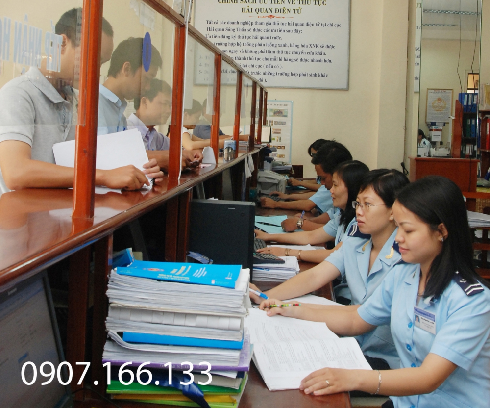 Dịch vụ khai thuê hải quan tại Strans